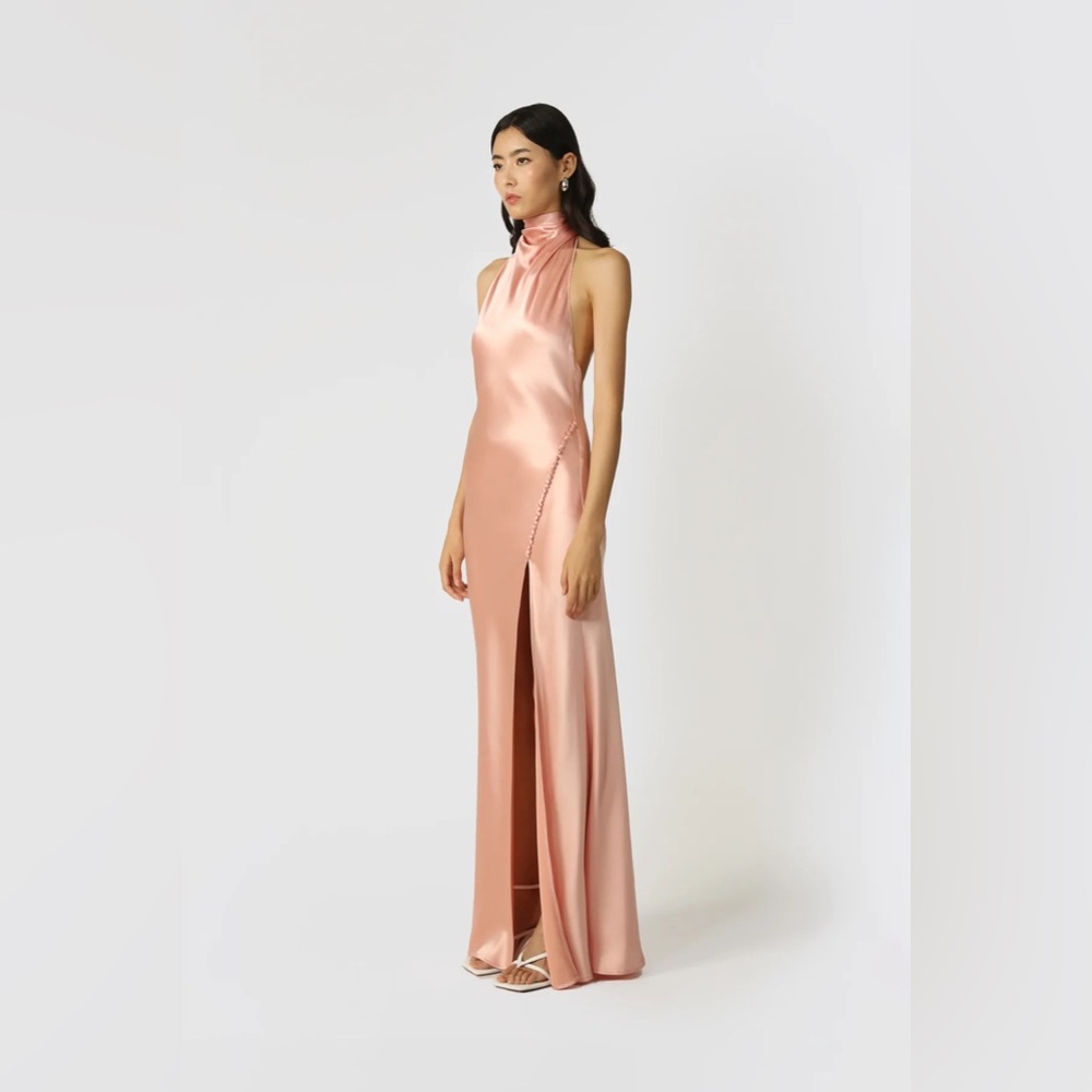 Pink Champagne Sau Lee Penelope Gown